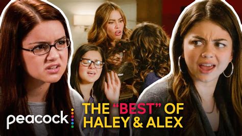 haley and alex dunphy|Modern Family: 10 Reasons Alex & Haley Aren't Real Friends.